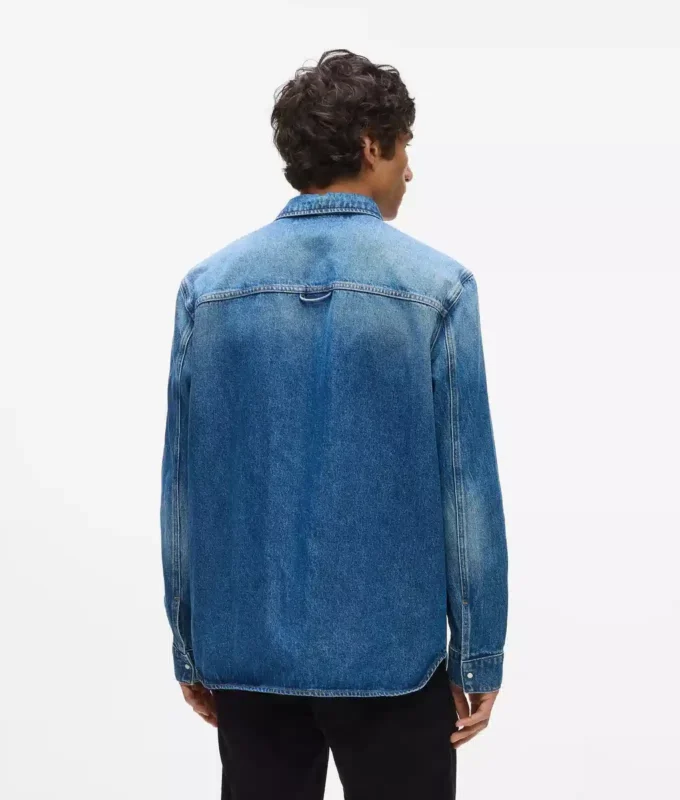 Chemise en denim Chemise en denim