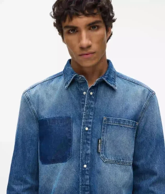 Chemise en denim Chemise en denim