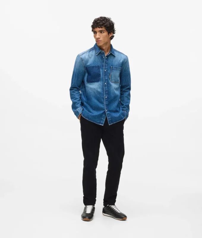 Chemise en denim Chemise en denim