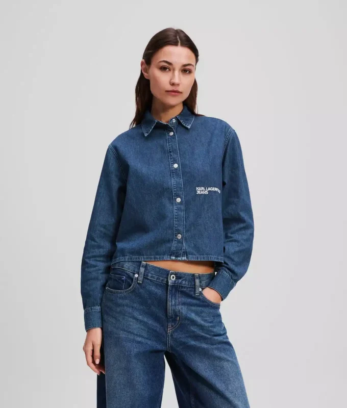 CHEMISE EN DENIM BOXY CHEMISE EN DENIM BOXY