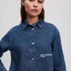 CHEMISE EN DENIM BOXY CHEMISE EN DENIM BOXY