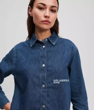 CHEMISE EN DENIM BOXY CHEMISE EN DENIM BOXY