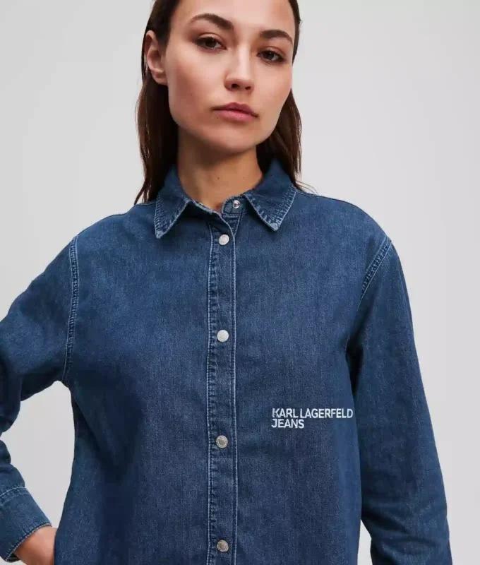 CHEMISE EN DENIM BOXY CHEMISE EN DENIM BOXY
