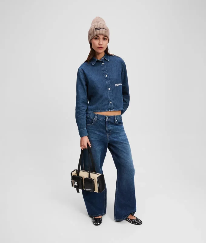 CHEMISE EN DENIM BOXY CHEMISE EN DENIM BOXY