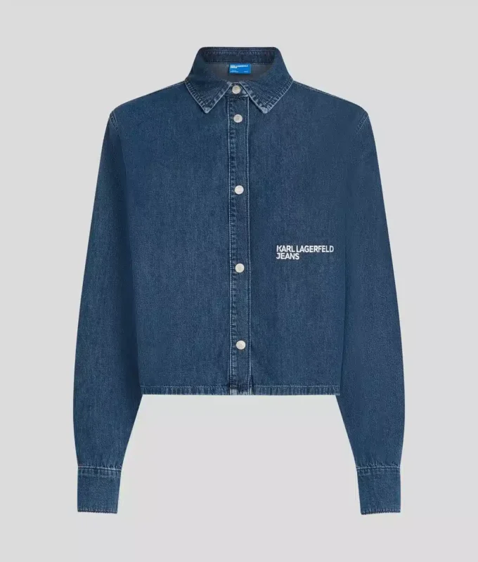CHEMISE EN DENIM BOXY CHEMISE EN DENIM BOXY