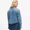 Chemise en denim carrée Chemise en denim carrée