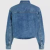 Chemise en denim carrée Chemise en denim carrée