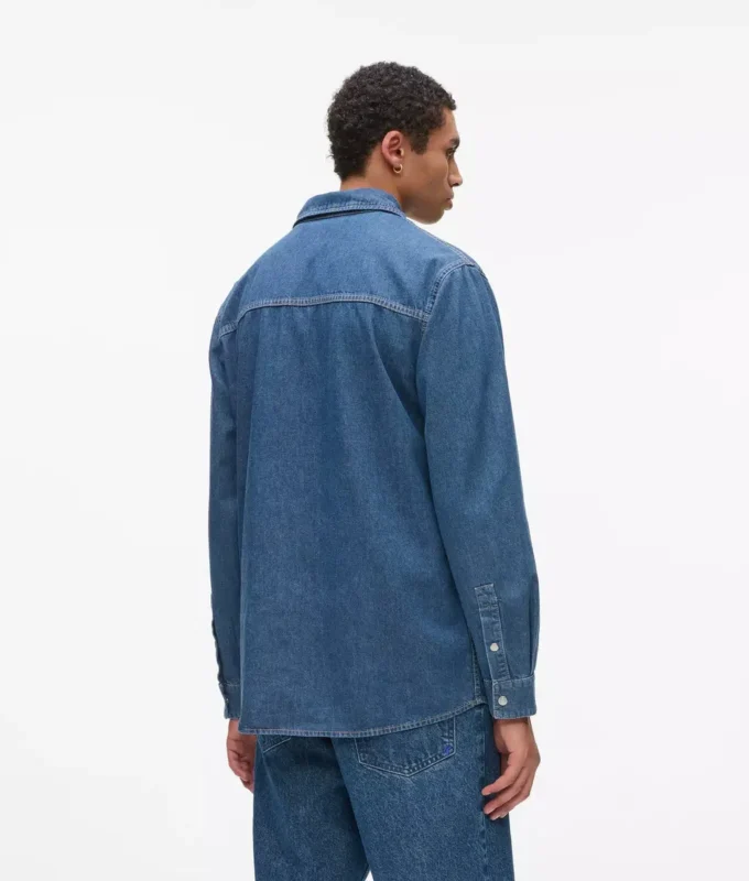 Chemise en denim classique Chemise en denim classique