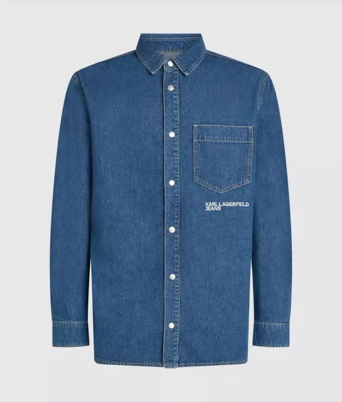 Chemise en denim classique Chemise en denim classique