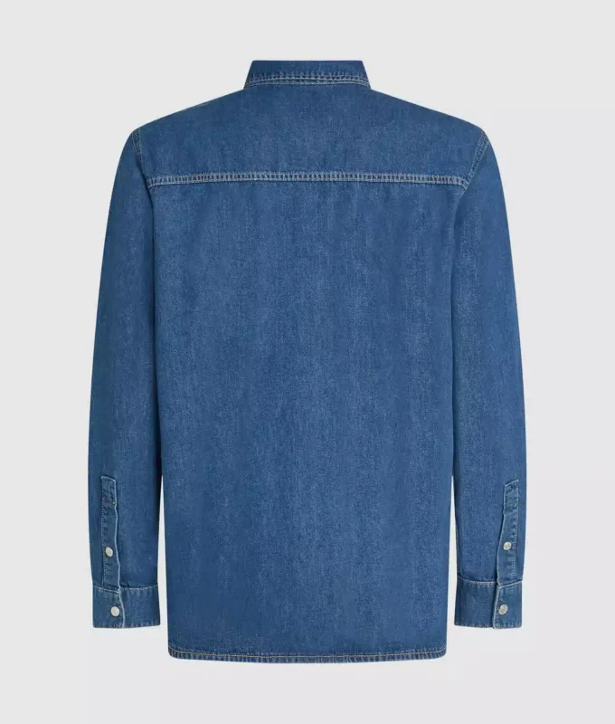 Chemise en denim classique Chemise en denim classique