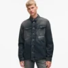 Chemise en denim décontractée Chemise en denim décontractée