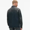 Chemise en denim décontractée Chemise en denim décontractée