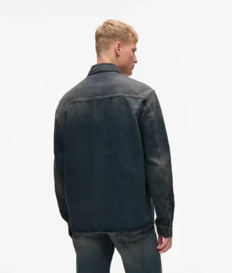 Chemise en denim décontractée