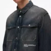 Chemise en denim décontractée Chemise en denim décontractée