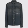 Chemise en denim décontractée Chemise en denim décontractée