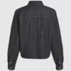 Chemise en denim à nouer sur le devant Chemise en denim à nouer sur le devant