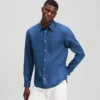 CHEMISE EN LIN MONOGRAM CHEMISE EN LIN MONOGRAM