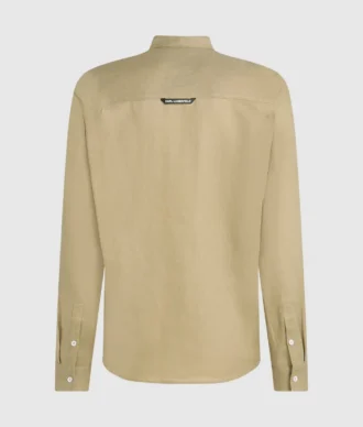 CHEMISE EN LIN MONOGRAM