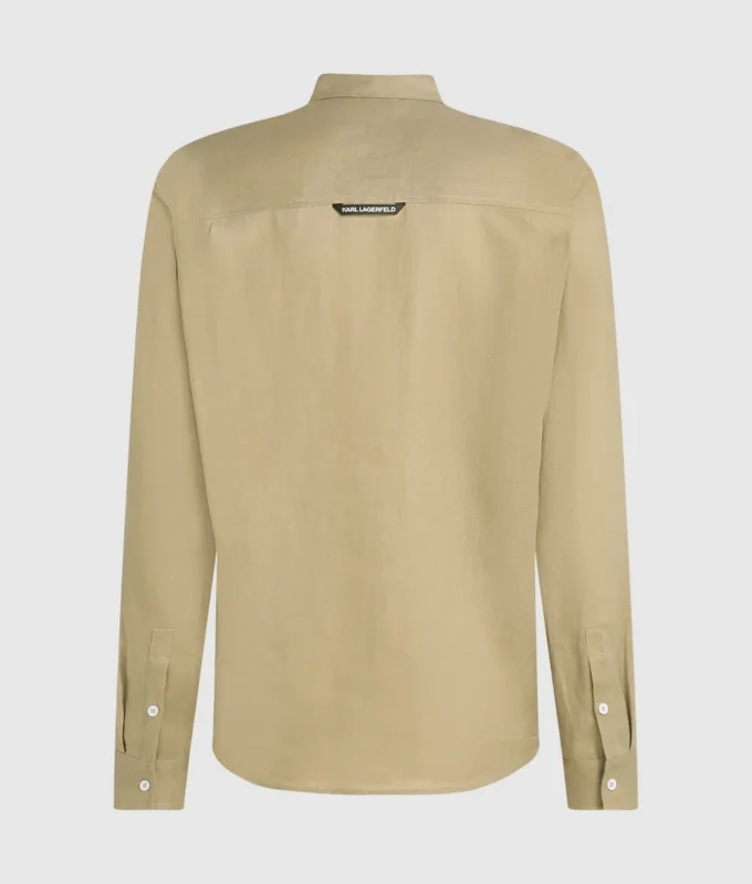 CHEMISE EN LIN MONOGRAM CHEMISE EN LIN MONOGRAM