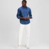 CHEMISE EN LIN MONOGRAM CHEMISE EN LIN MONOGRAM