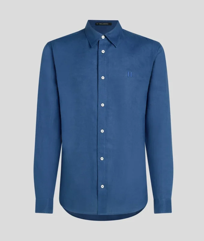 CHEMISE EN LIN MONOGRAM CHEMISE EN LIN MONOGRAM
