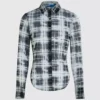 Chemise en maille à carreaux Chemise en maille à carreaux