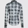 Chemise en maille à carreaux Chemise en maille à carreaux