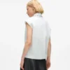 Chemise en popeline cloutée Chemise en popeline cloutée