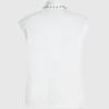 Chemise en popeline cloutée Chemise en popeline cloutée