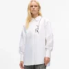 Chemise en popeline Signature