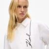 Chemise en popeline Signature