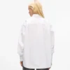 Chemise en popeline Signature