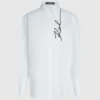 Chemise en popeline Signature