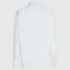 Chemise en popeline Signature