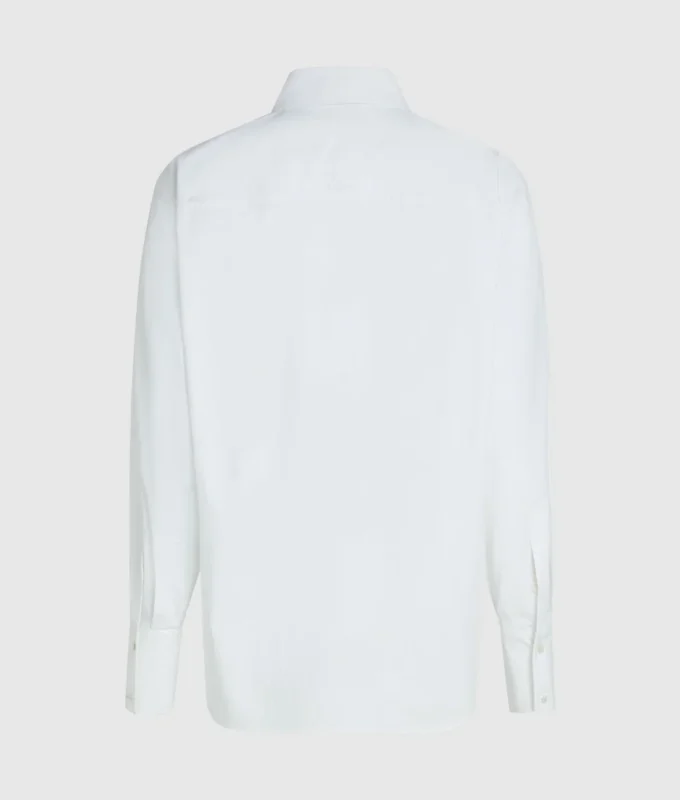 Chemise en popeline Signature
