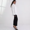 CHEMISE EN POPLIN À DOUBLE COL CHEMISE EN POPLIN À DOUBLE COL