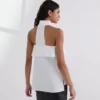 CHEMISE EN POPLIN SANS BRETELLES