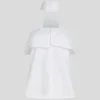 CHEMISE EN POPLIN SANS BRETELLES