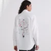 CHEMISE EN POPLINÉE KARL SERIES