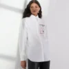 CHEMISE EN POPLINÉE KARL SERIES
