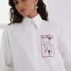 CHEMISE EN POPLINÉE KARL SERIES