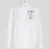 CHEMISE EN POPLINÉE KARL SERIES