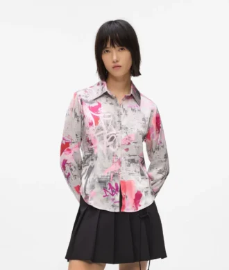 Chemise entièrement peinte Chemise entièrement peinte