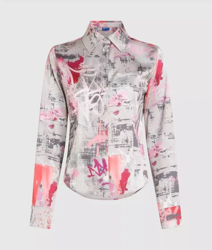 Chemise entièrement peinte Chemise entièrement peinte