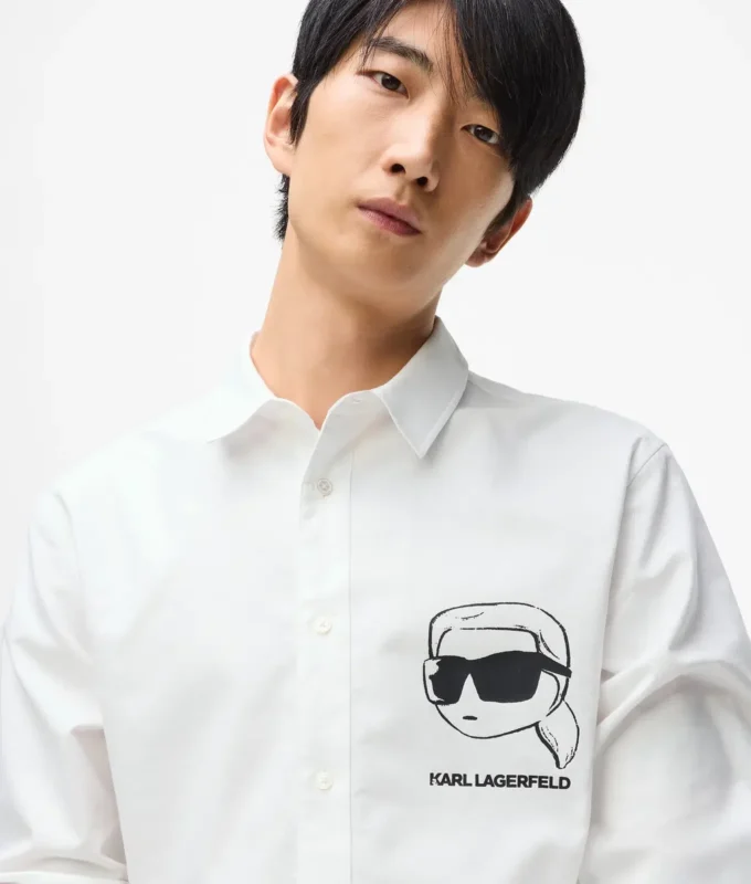 Chemise Ikon Sketch Chemise Ikon Sketch
