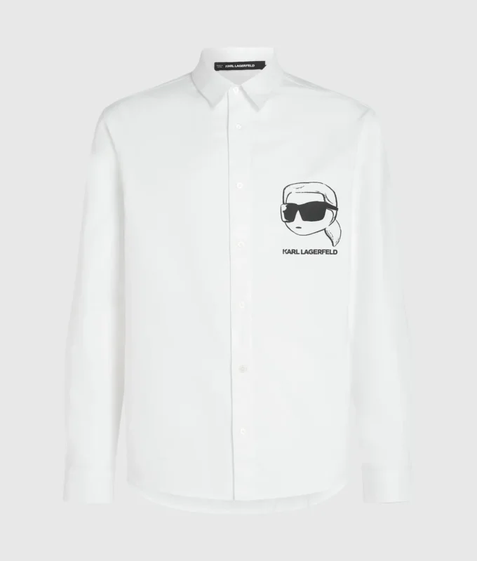 Chemise Ikon Sketch Chemise Ikon Sketch