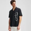 CHEMISE À IMPRIMÉ FLORAL CHEMISE À IMPRIMÉ FLORAL