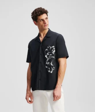 CHEMISE À IMPRIMÉ FLORAL