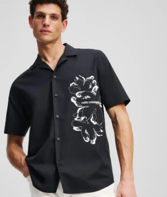 CHEMISE À IMPRIMÉ FLORAL