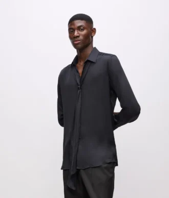 Chemise KL Studio avec foulard